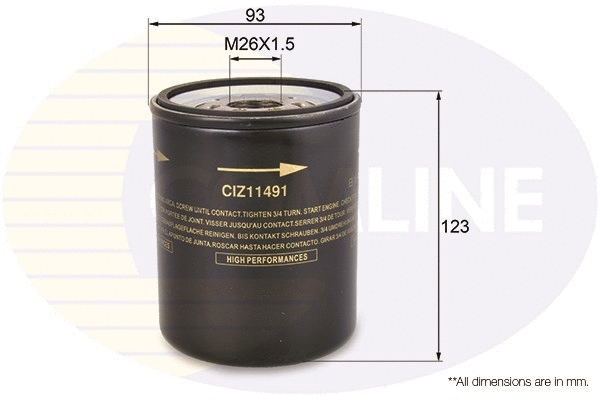 Oil Filter (CIZ11491)