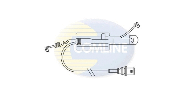 Warning Contact, brake pad wear (WL020)