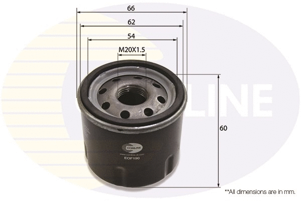 Oil Filter (EOF190)
