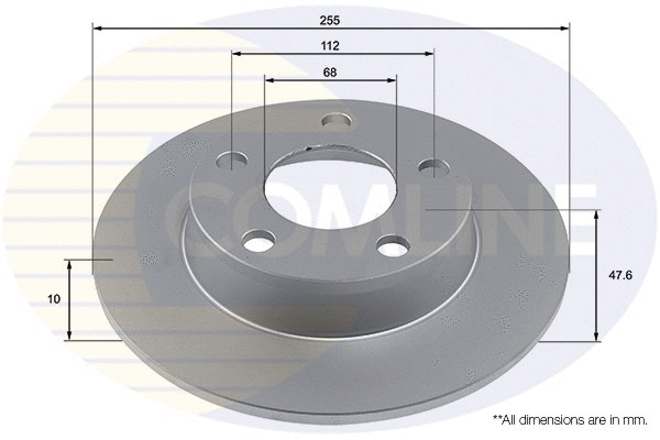 Brake Disc (ADC4017)