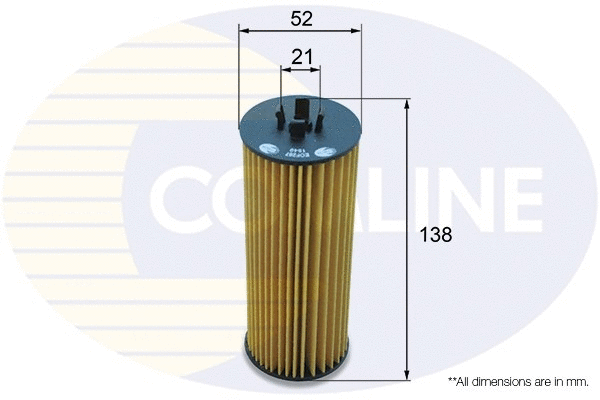 Oil Filter (EOF287)