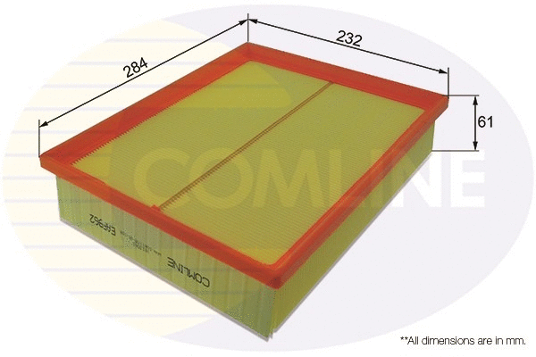 Air Filter (EAF962)