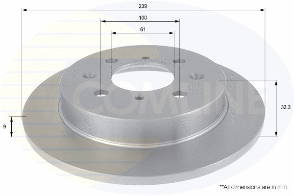 Brake Disc (ADC0573)