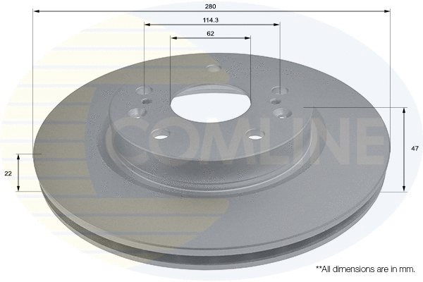 Brake Disc (ADC0939V)