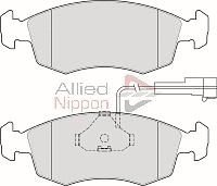 Brake Pad Set, disc brake (CBP1201)