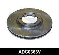 Brake Disc (ADC0363V)