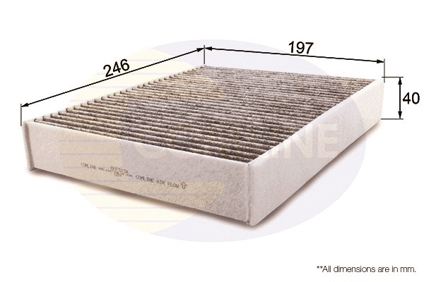 Filter, cabin air (EKF323A)