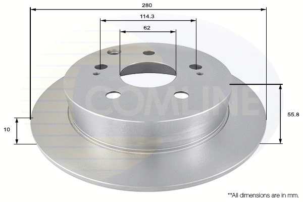 Brake Disc (ADC01168)