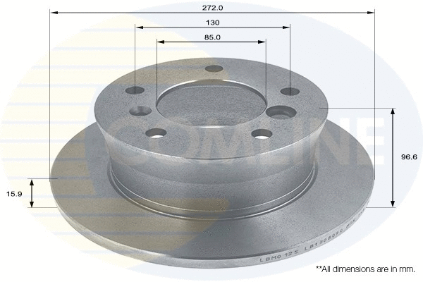 Brake Disc (ADC1609)