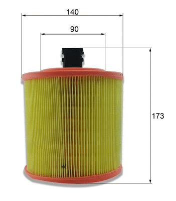 Air Filter (EAF959)