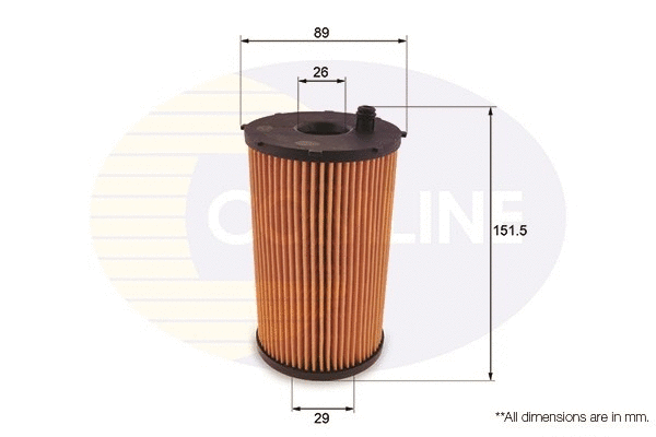 Oil Filter (EOF203)