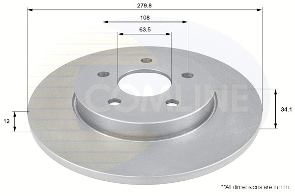 Brake Disc (ADC1219)