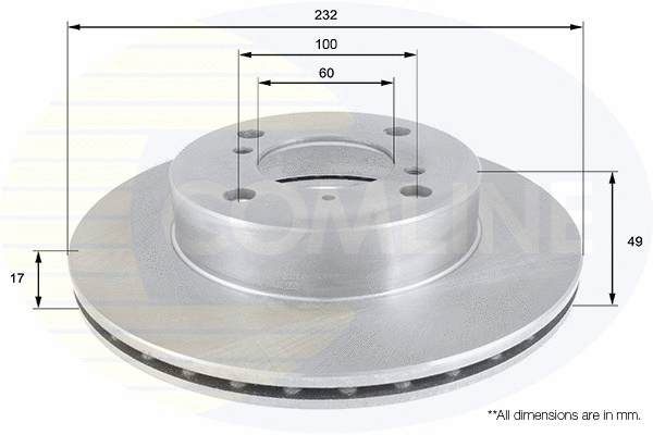 Brake Disc (ADC0916V)