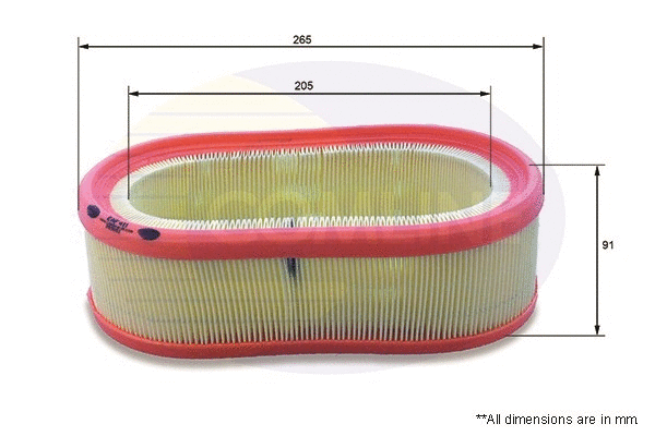 Air Filter (EAF411)