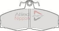 Brake Pad Set, disc brake (ADB0144)
