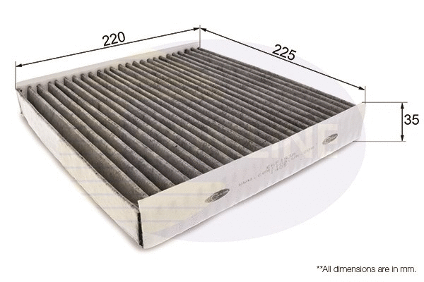 Filter, cabin air (EKF193A)