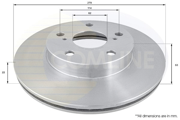 Brake Disc (ADC0170V)