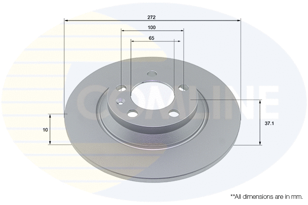 Brake Disc (ADC2995)