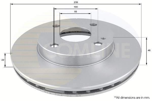 Brake Disc (ADC0441V)