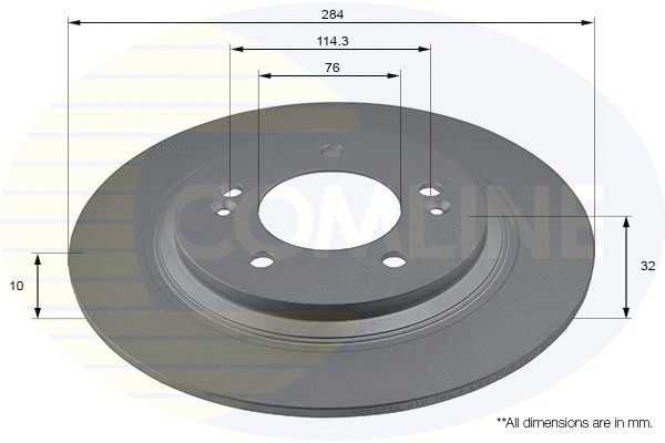 Brake Disc (ADC2846)