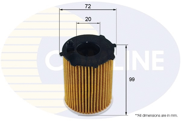 Oil Filter (EOF327)