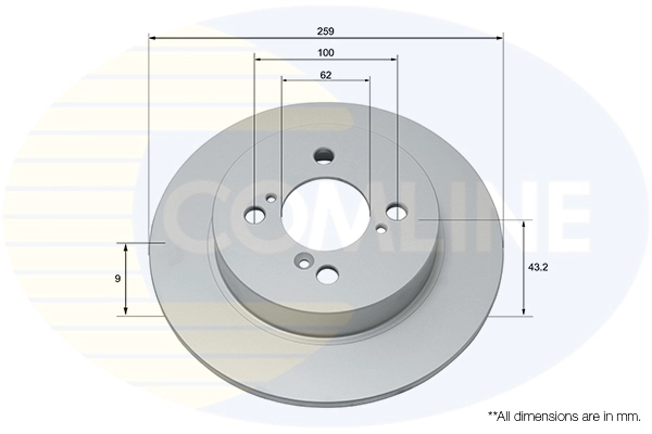 Brake Disc (ADC0932)