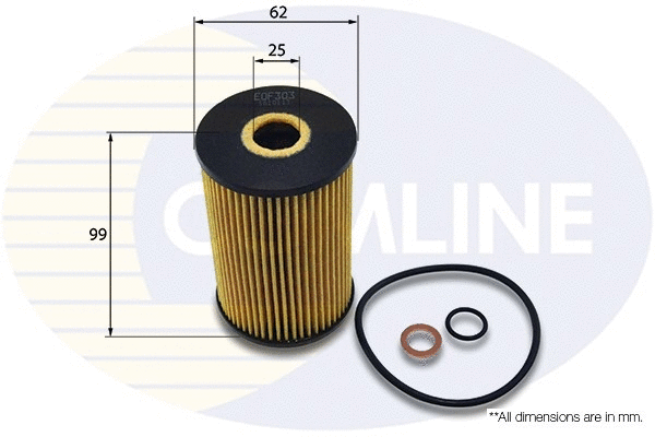 Oil Filter (EOF303)