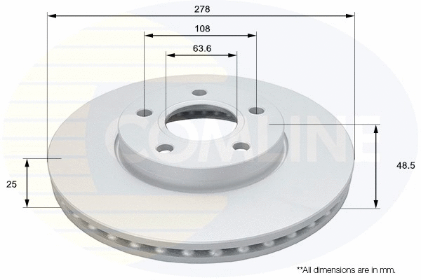 Brake Disc (ADC1926V)