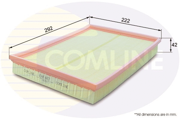 Air Filter (EAF487)