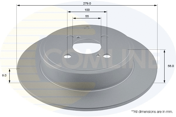 Brake Disc (ADC01116)