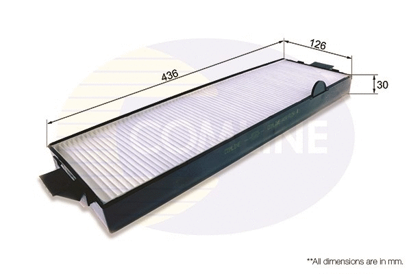 Filter, cabin air (EKF345)