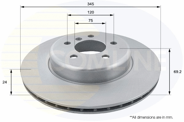 Brake Disc (ADC1788V)