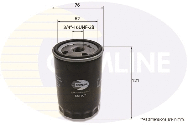 Oil Filter (EOF007)