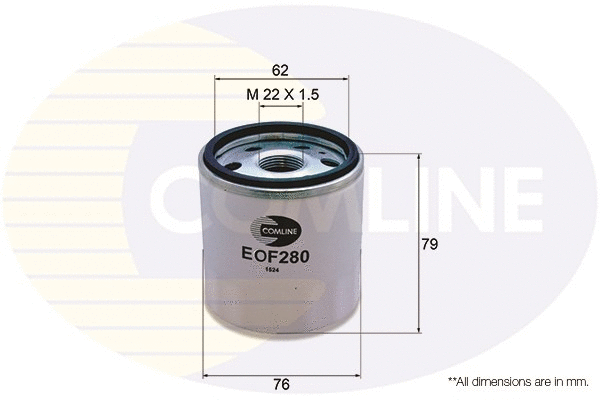 Oil Filter (EOF280)