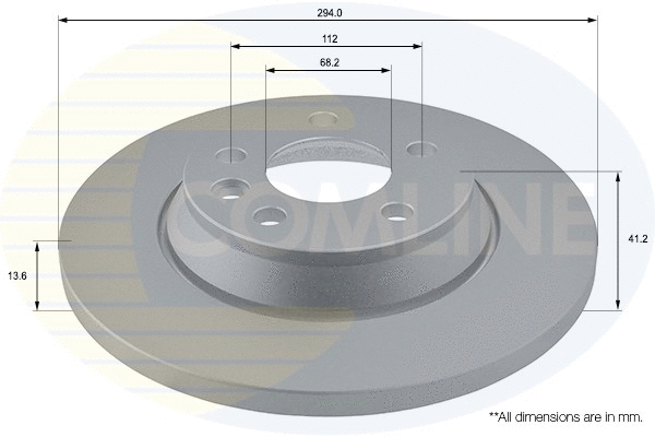 Brake Disc (ADC1440)