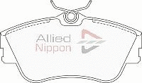 Brake Pad Set, disc brake (ADB0419)