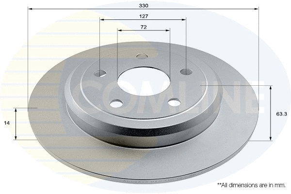 Brake Disc (ADC2895)