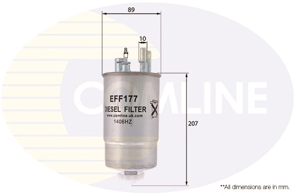 Fuel Filter (EFF177)