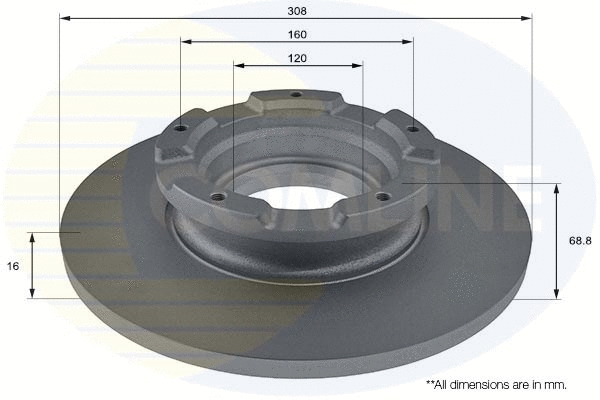 Brake Disc (ADC1264)