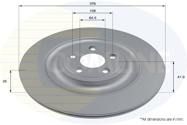 Brake Disc (ADC2945V)