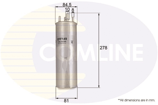 Fuel Filter (EFF149)