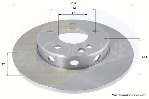 Brake Disc (ADC1604)