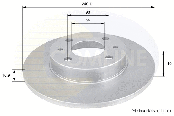 Brake Disc (ADC1801)