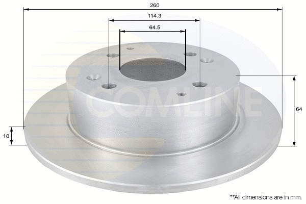 Brake Disc (ADC0536)