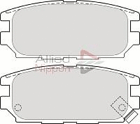Brake Pad Set, disc brake (ADB3496)