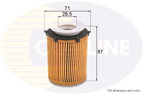 Oil Filter (EOF256)