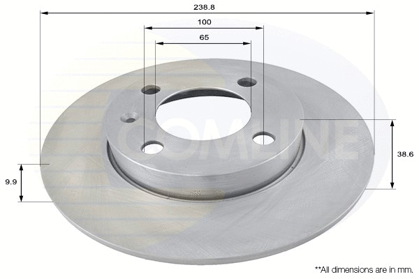Brake Disc (ADC1401)