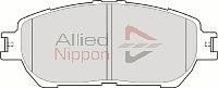 Brake Pad Set, disc brake (ADB01516)