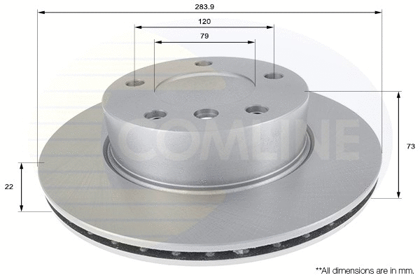 Brake Disc (ADC1716V)