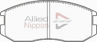 Brake Pad Set, disc brake (ADB0519)